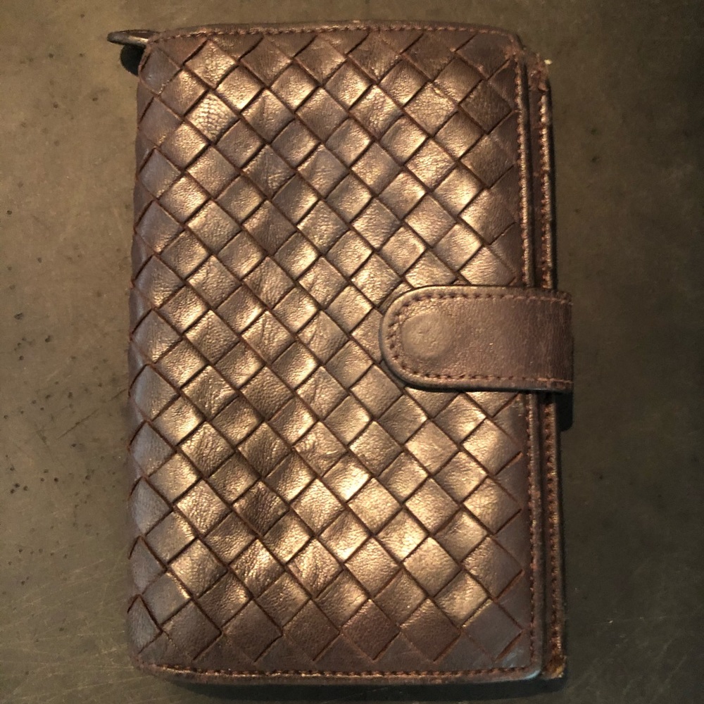 Bottega Veneta Intercciaio Wallet